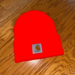 Carhartt Orange Beanie